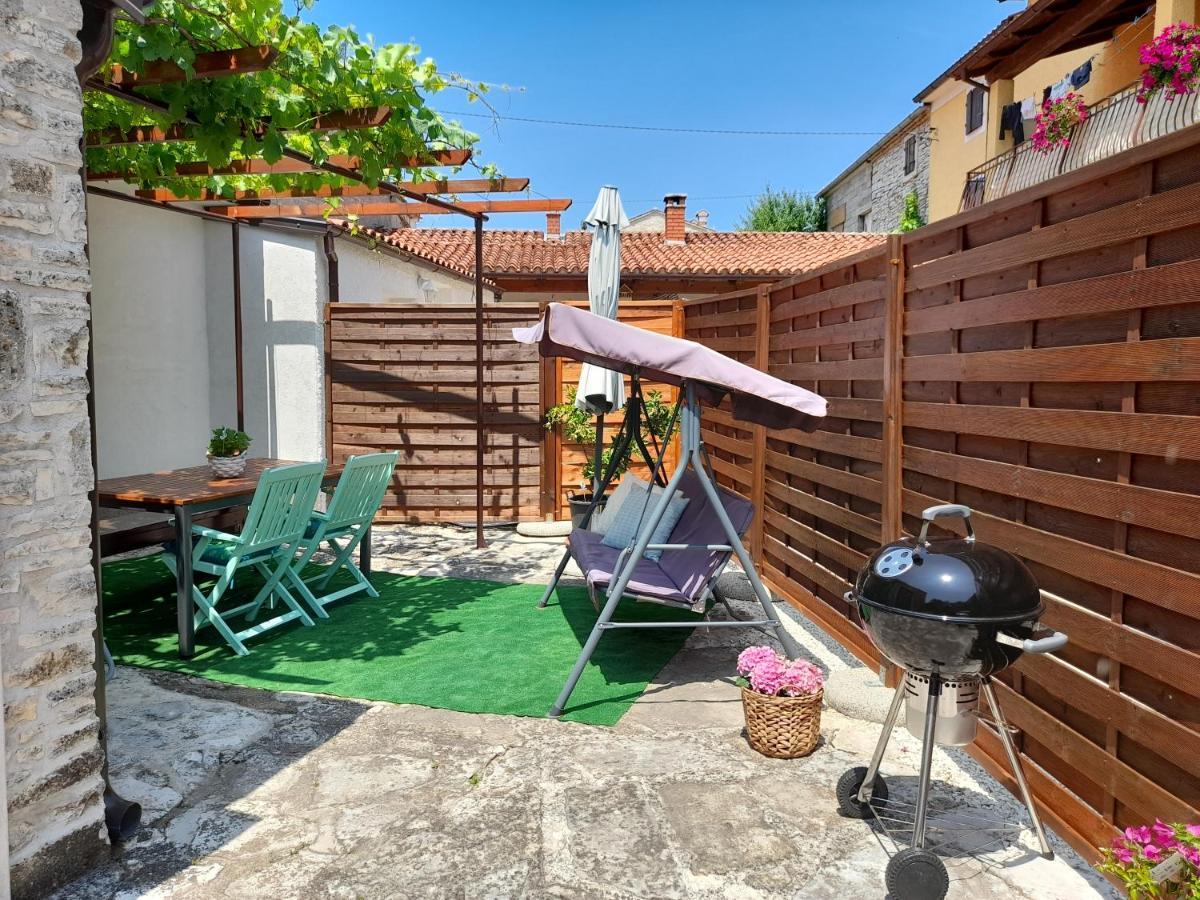 Authentic Istria&Pet Friendly Apartment Banko Near Rovinj Kanfanar Exteriör bild