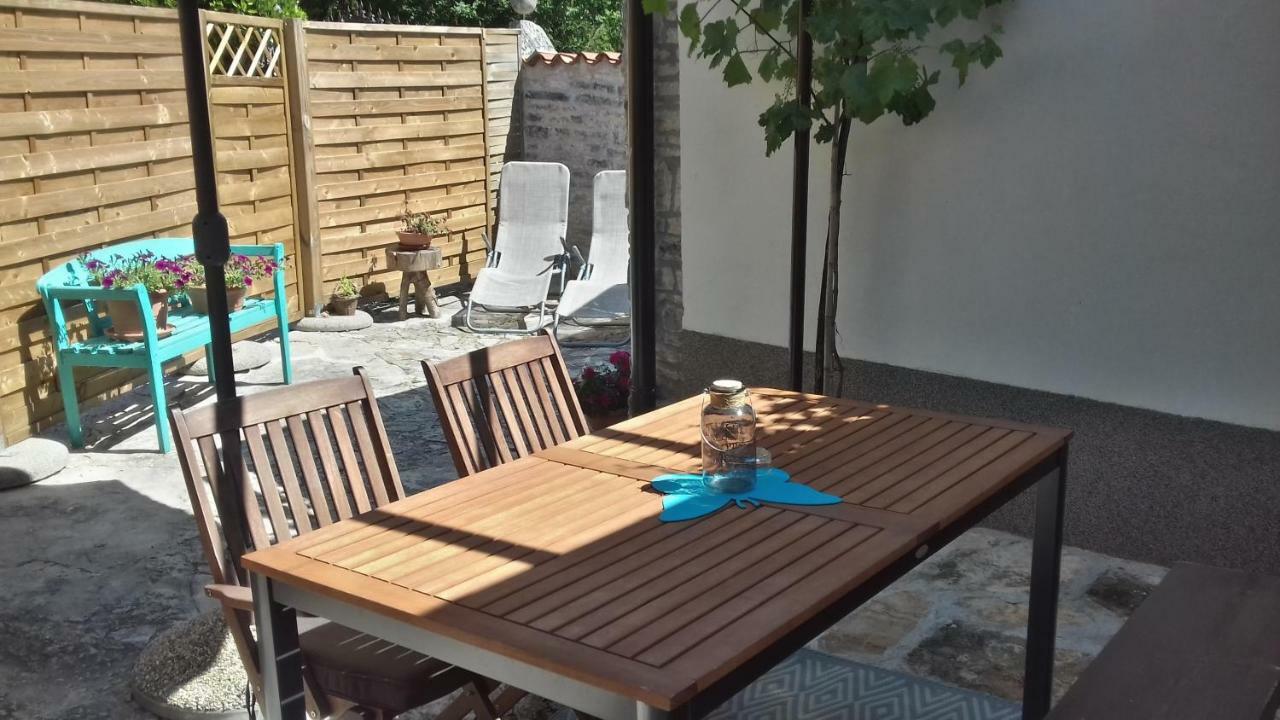 Authentic Istria&Pet Friendly Apartment Banko Near Rovinj Kanfanar Exteriör bild